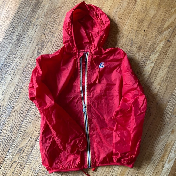 K-way full zip windbreaker - Picture 1 of 3